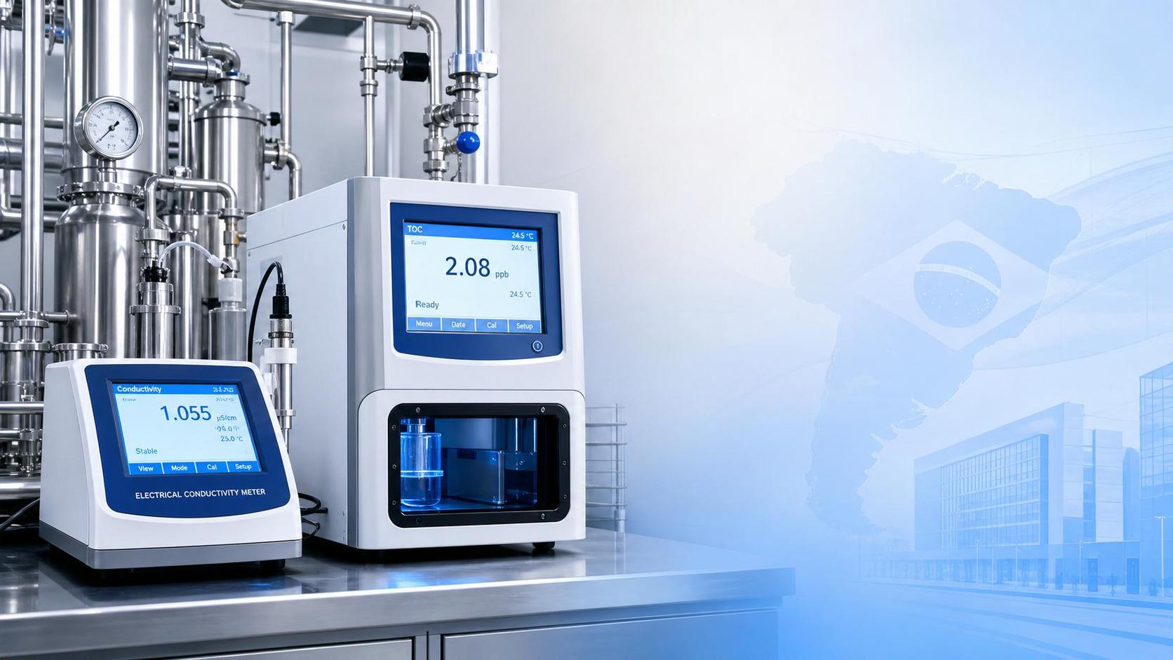 Brazil Delays INMETRO Certification for Pharma Water Analyzers