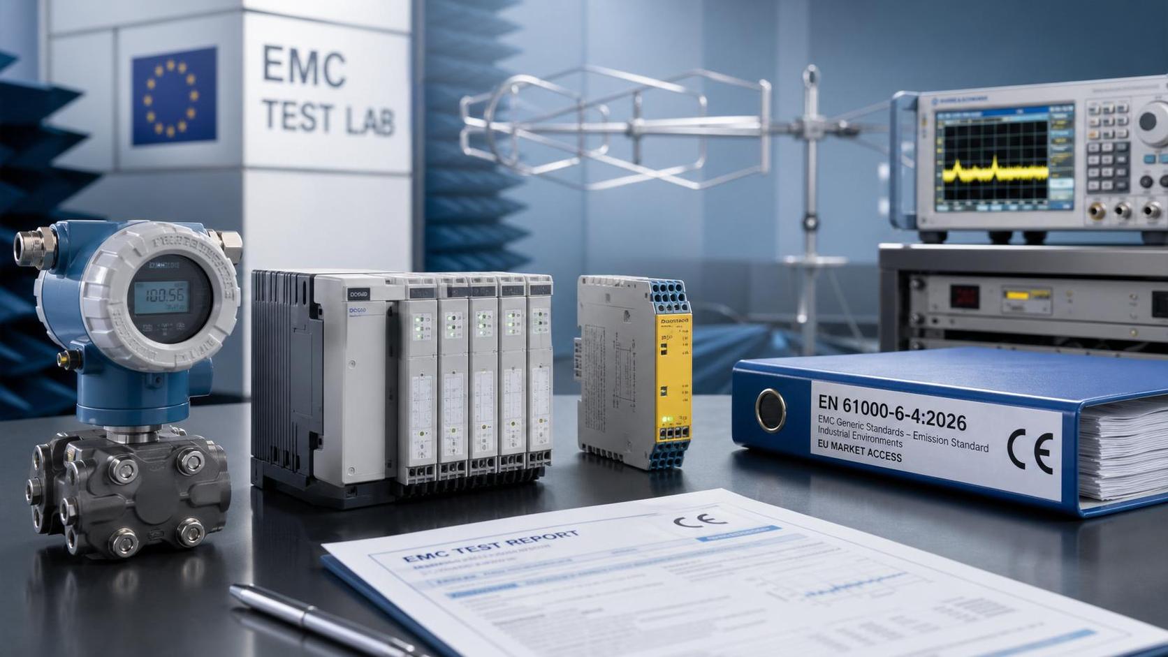 EN 61000-6-4:2026 Takes Effect for Industrial EMC