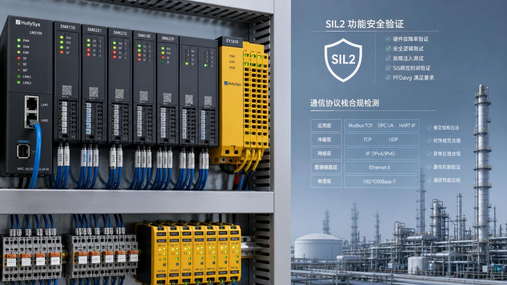 TÜV Rheinland Tightens SIL2 PLC Stack Verification
