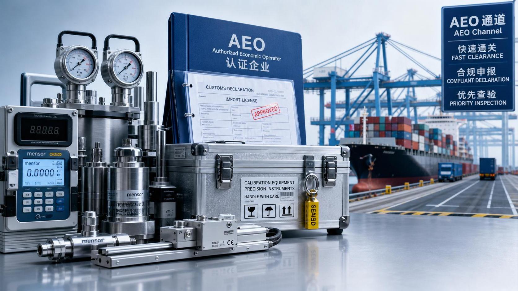 AEO Customs Services Cut Instrument Import Times