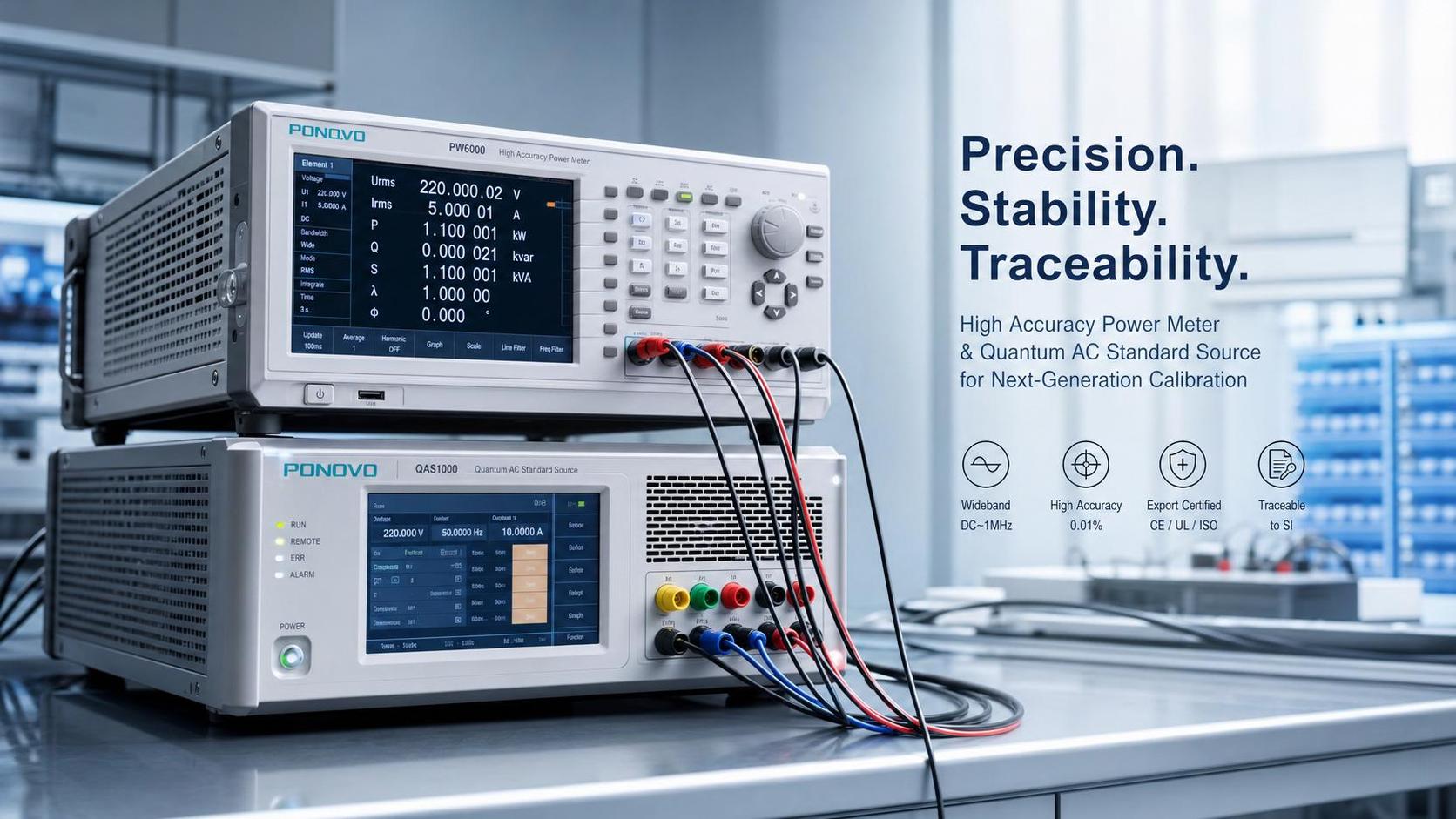 Draft Standards Set New Export Benchmark for Power Metrology