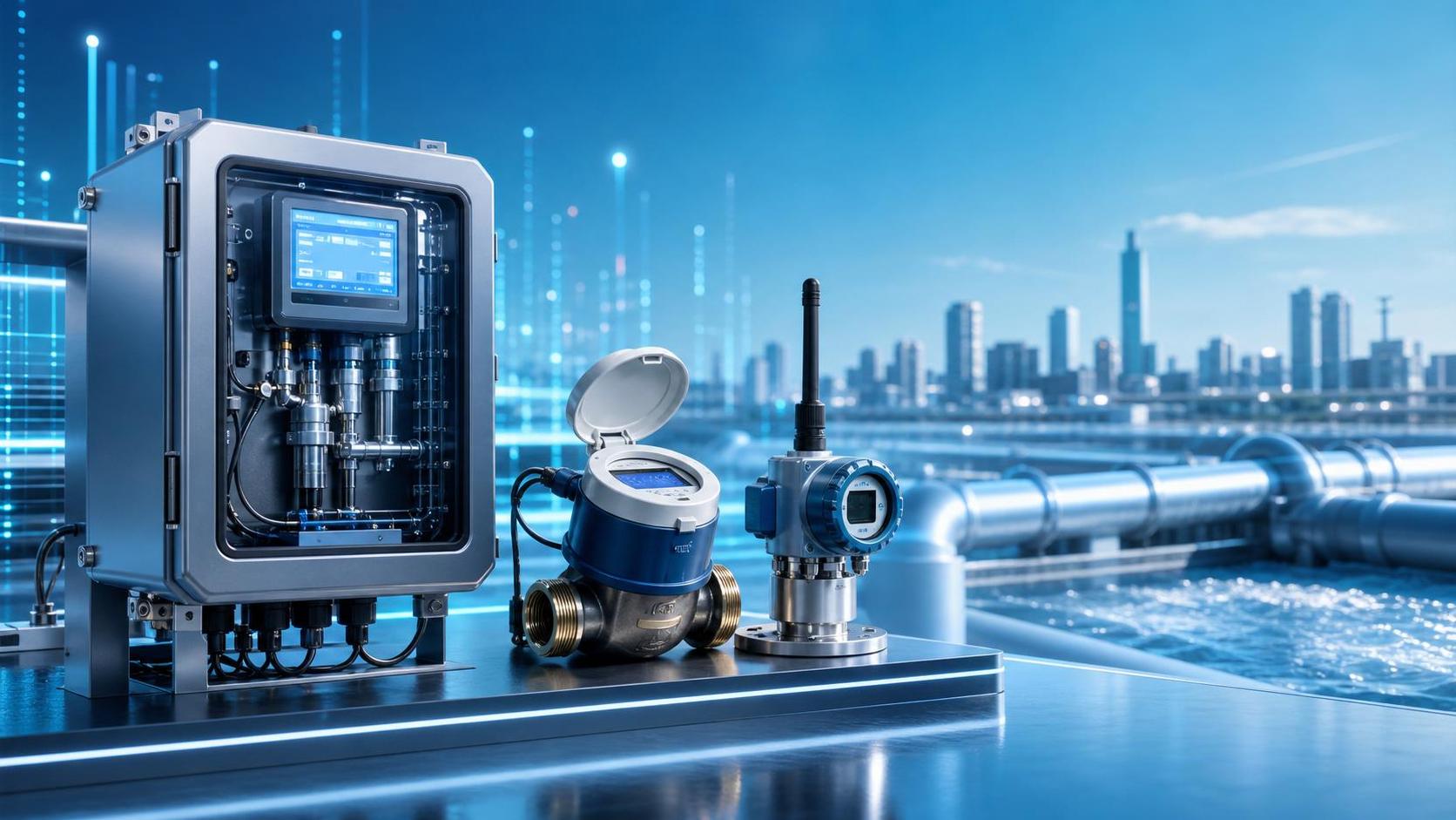 Shanghai Expands Priority Procurement for Domestic Smart Water Devices