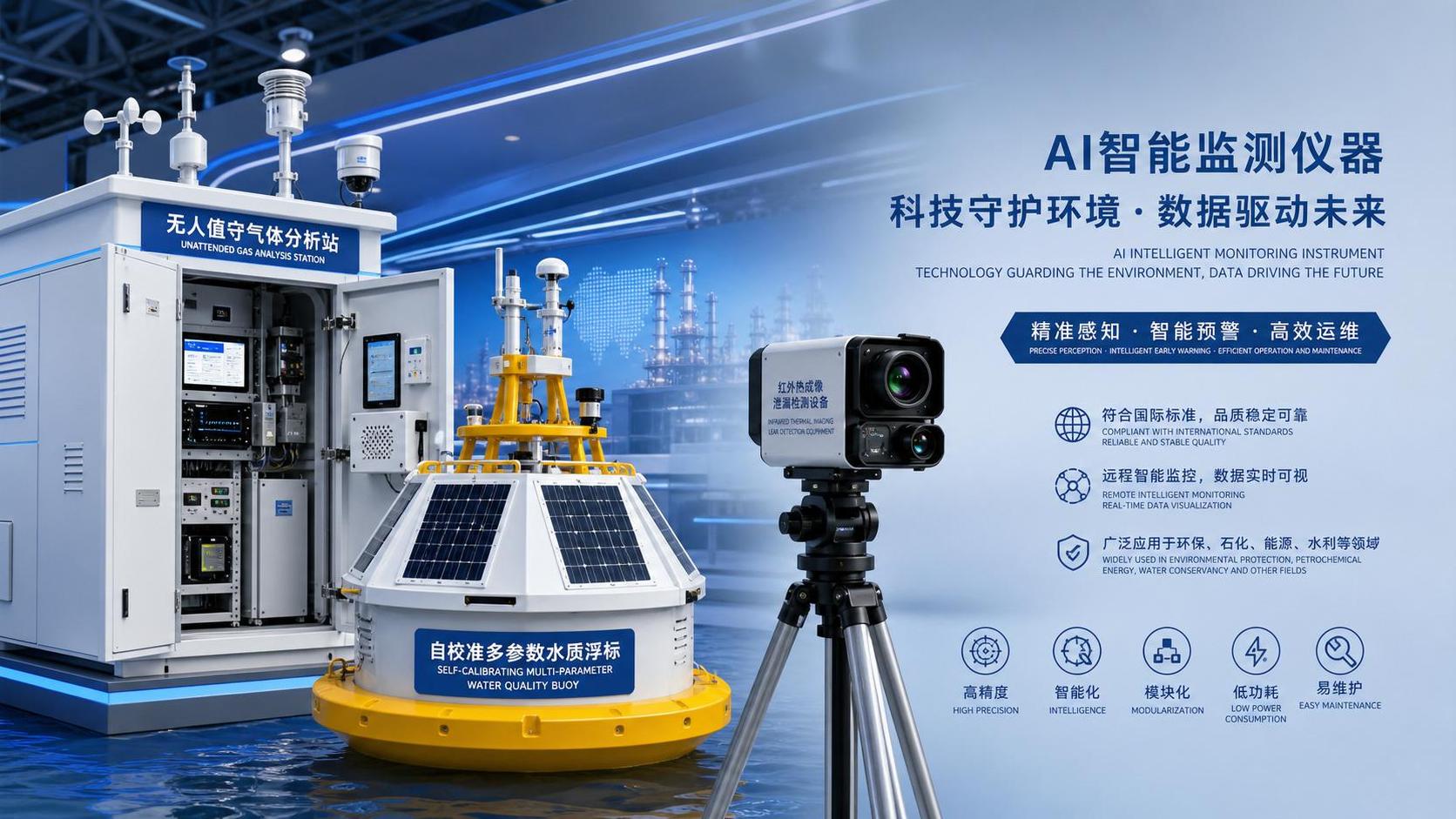 AI Monitoring Draws Overseas Buyers at Beijing Instrument Fair
