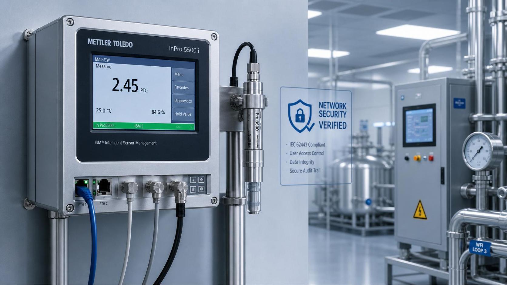 FDA Tightens Cybersecurity Validation for Process Analyzers