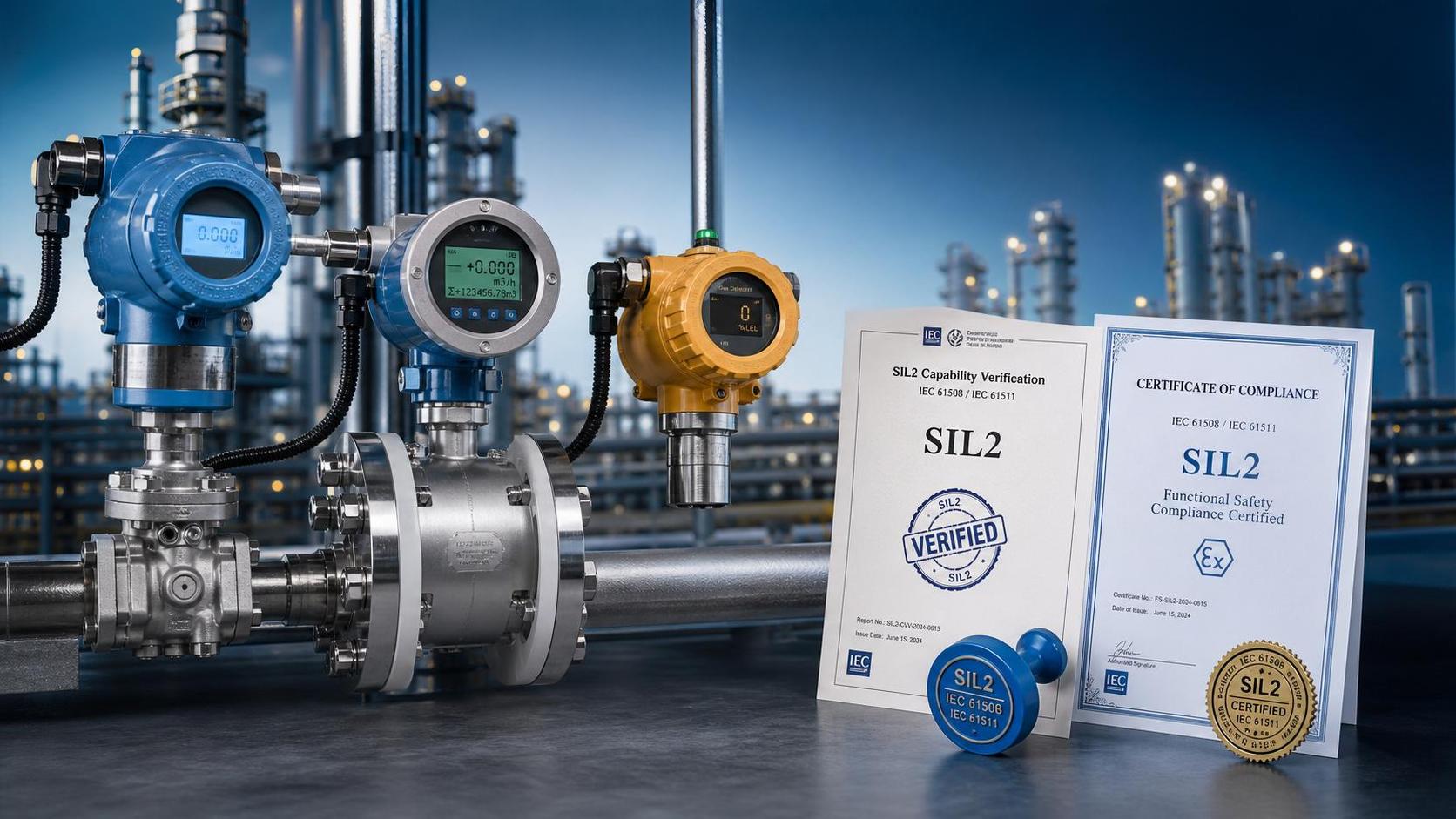 SABIC Sets SIL2 Entry Rule for Safety Instruments