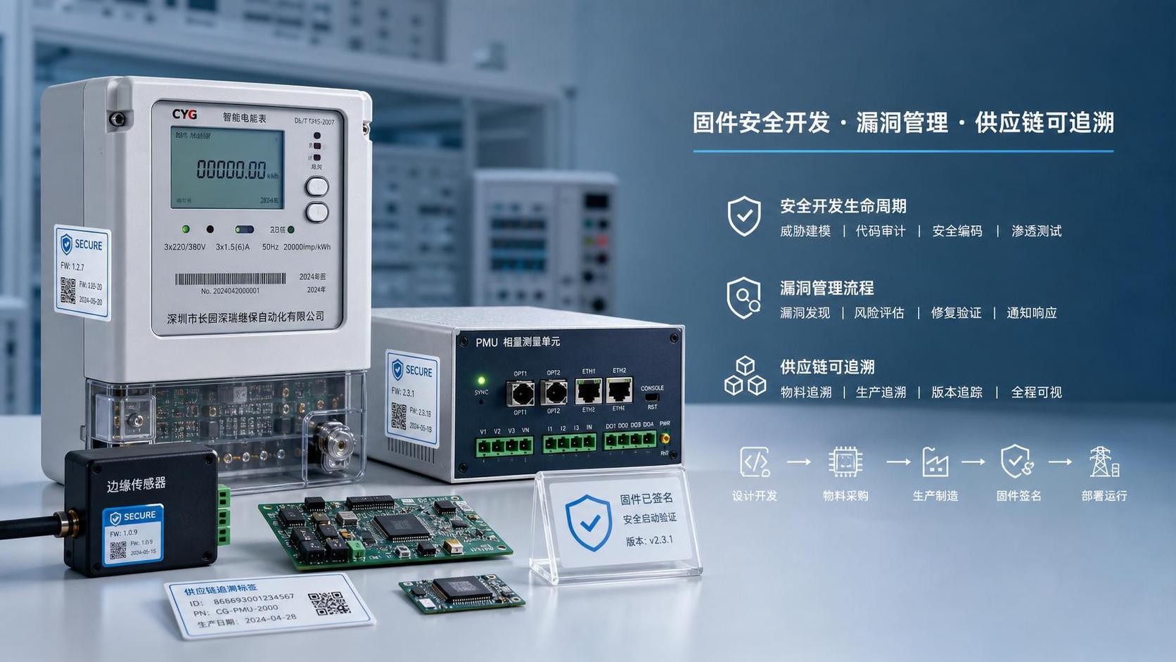 IEC 62443-4-2 sets new grid meter audit bar