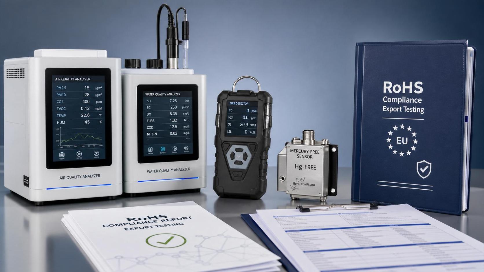 EU RoHS Tightens Mercury Rules for Monitoring Devices