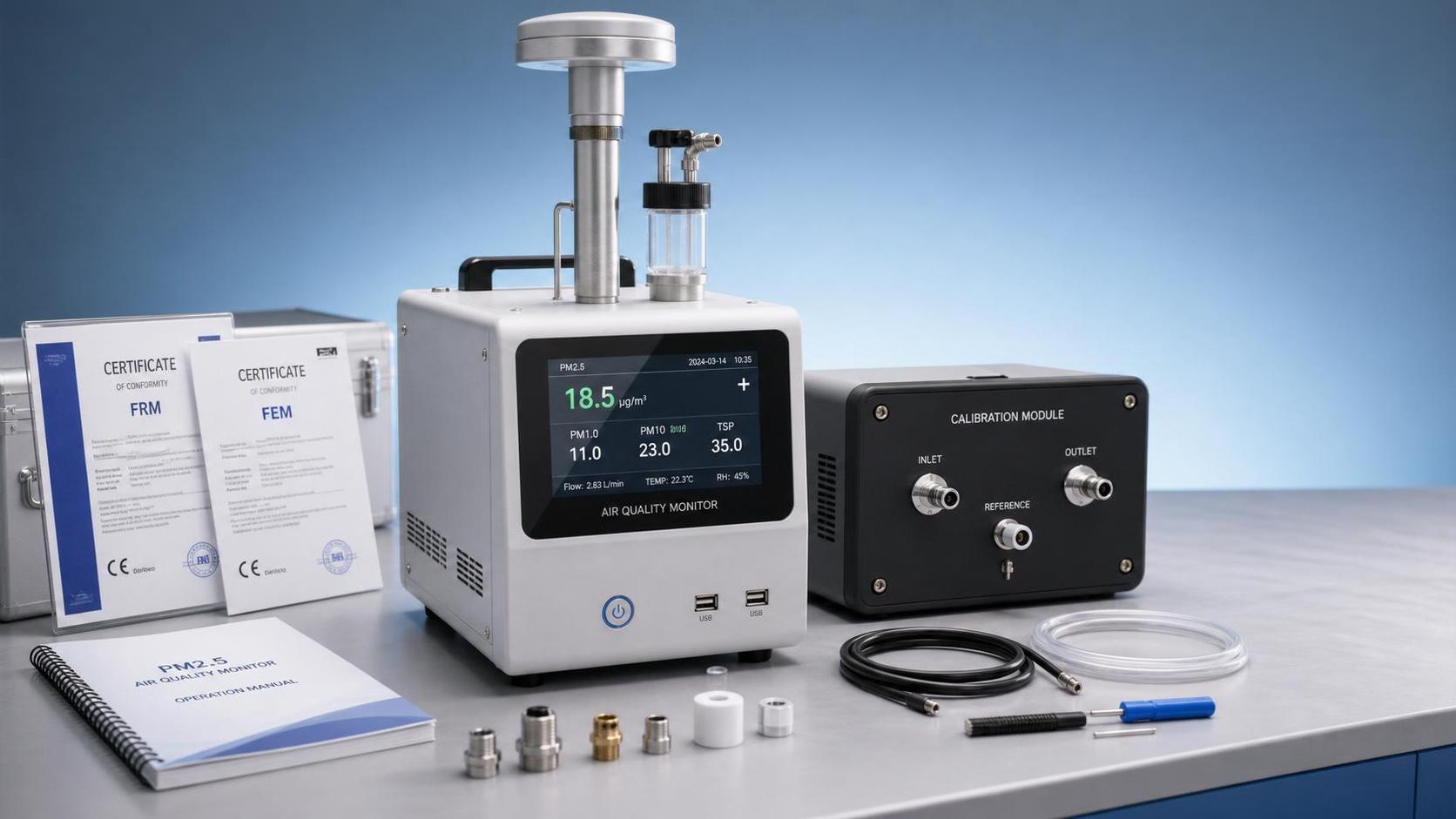 EPA Sets PM2.5 Monitor Certification Deadline