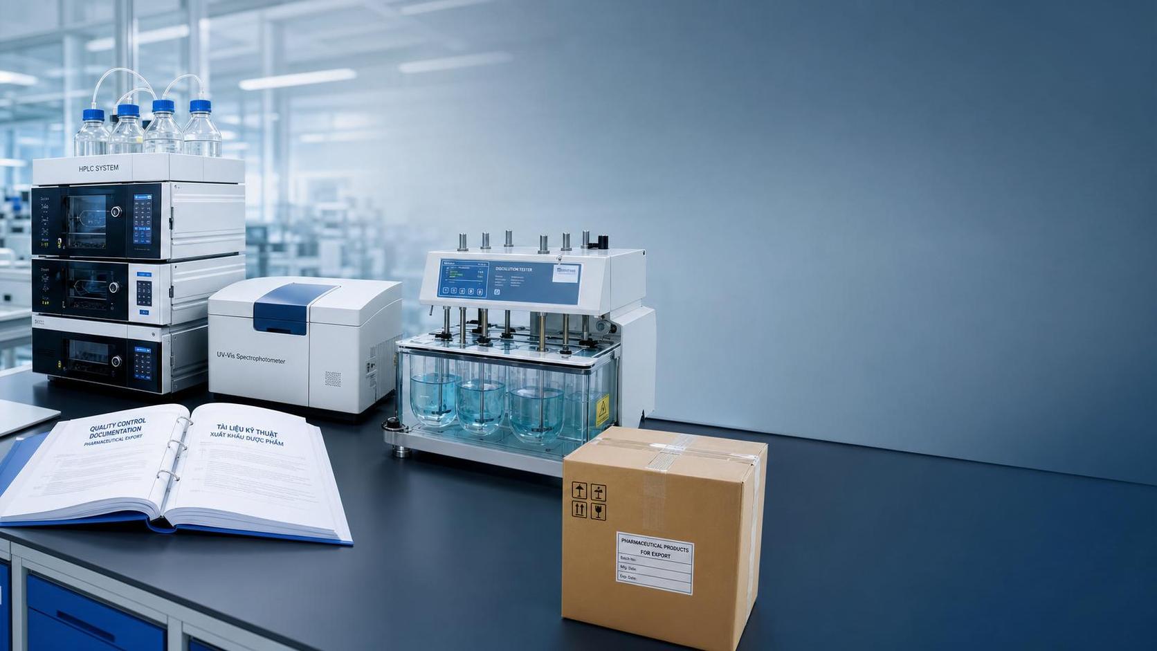Vietnam Adds Pre-Shipment Tests for Pharma Instruments