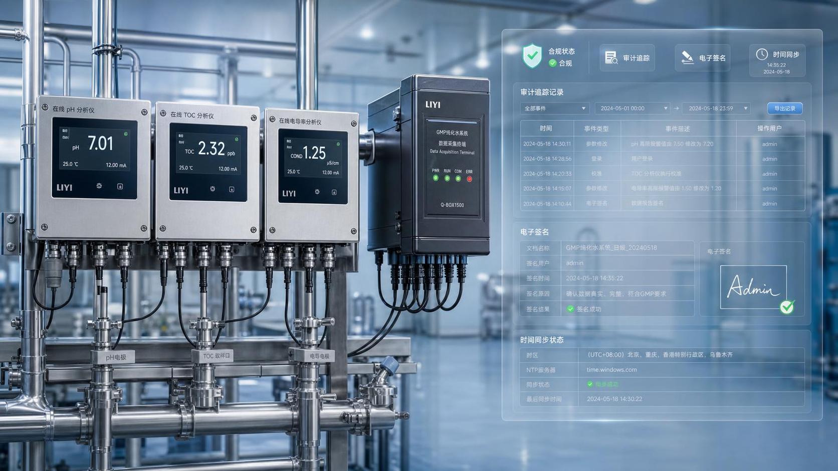 FDA Tightens Part 11 Rules for GMP Analyzers