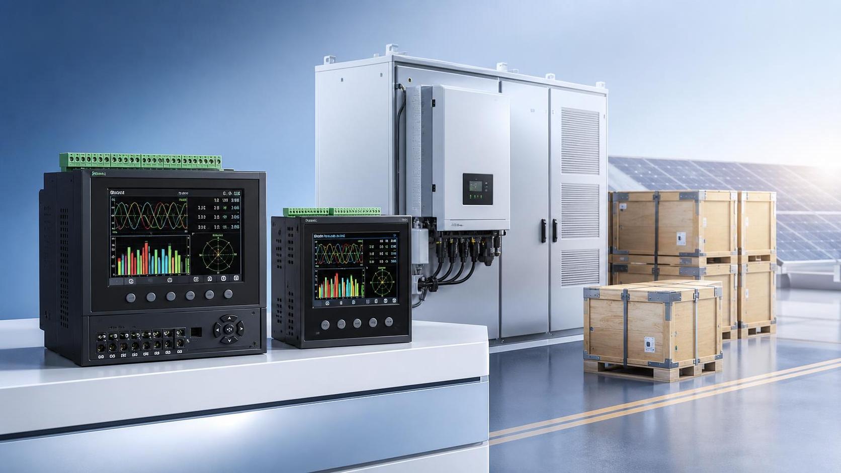 China Export Lead Times Extend for PV Grid Instruments