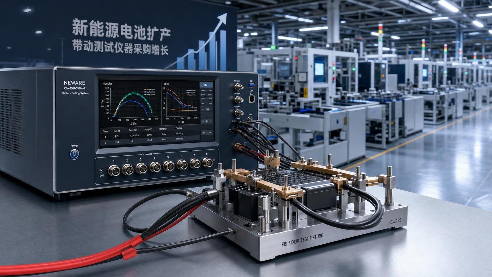 CATL Expansion Drives Battery Testing Demand
