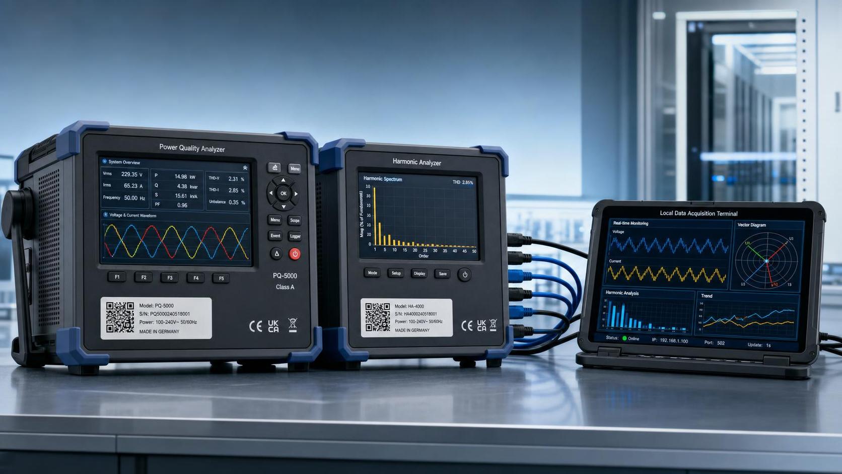 Vietnam Mandates QR Labels and VNMIS Access for Imported Power Quality Monitors