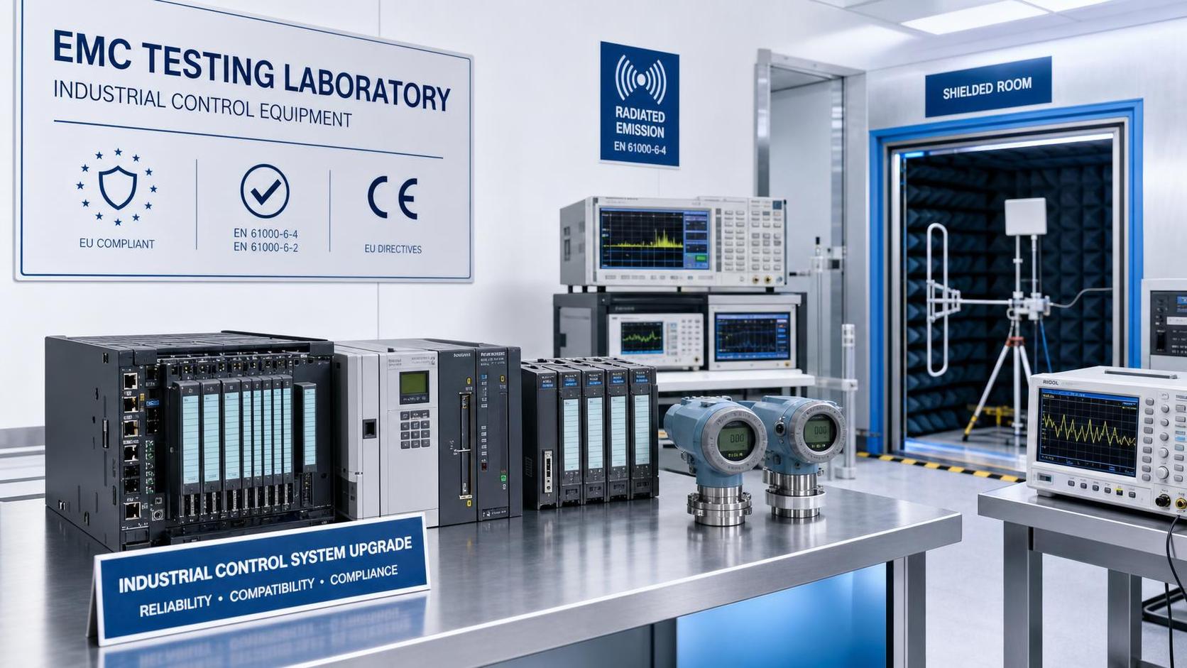 EN 61000-6-4:2026 Raises EMC Bar for EU-Bound Industrial Instruments