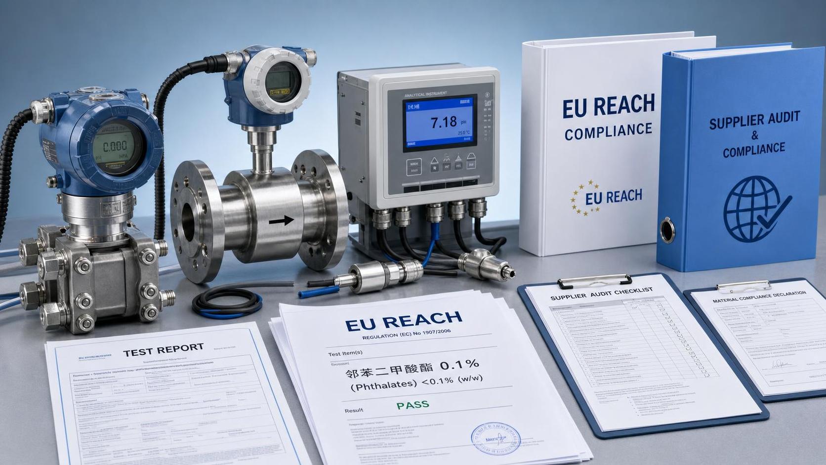 EU REACH Tightens Phthalate Limit for Process Instruments