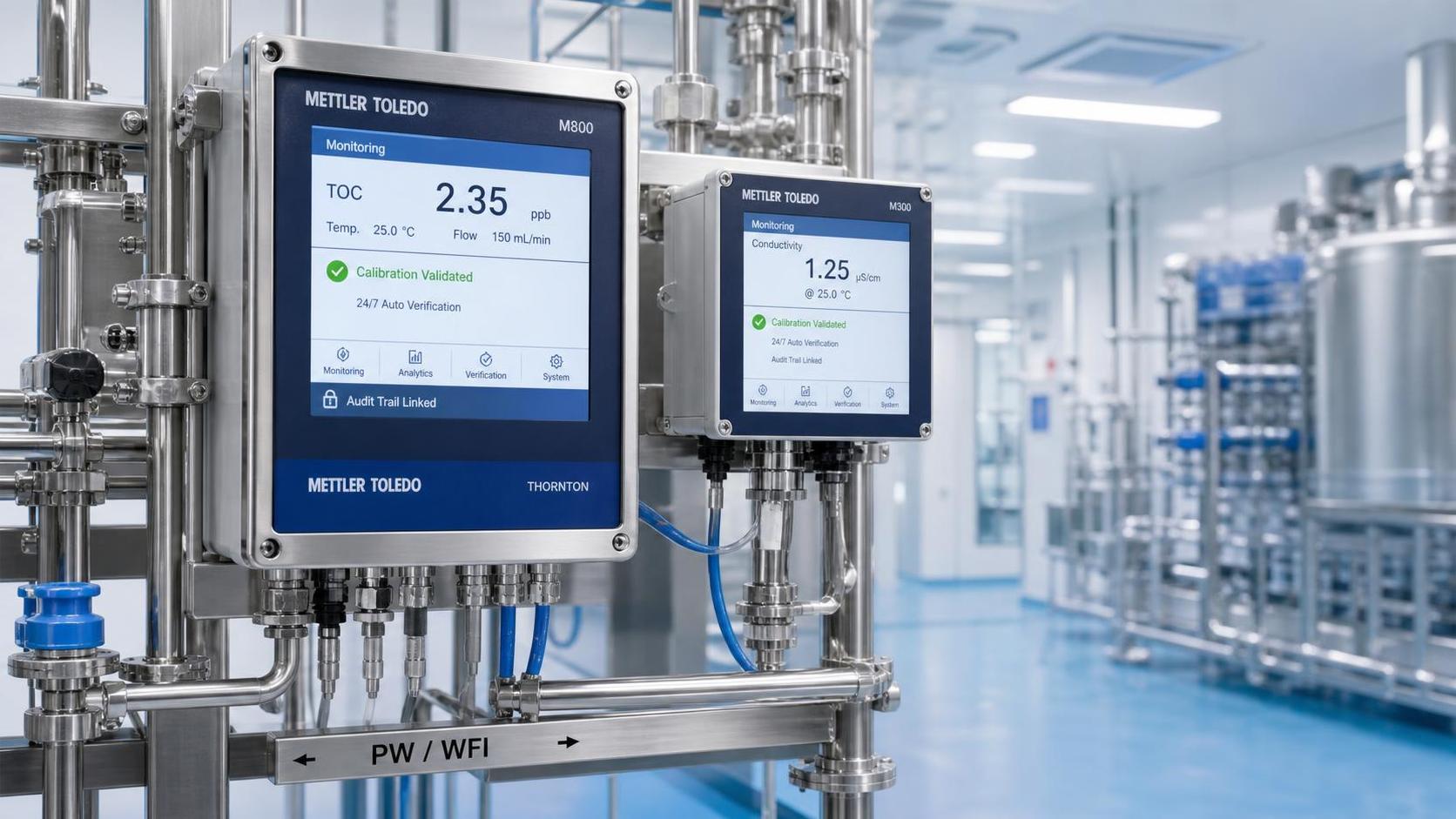 FDA Tightens Validation Rules for PW/WFI Monitors