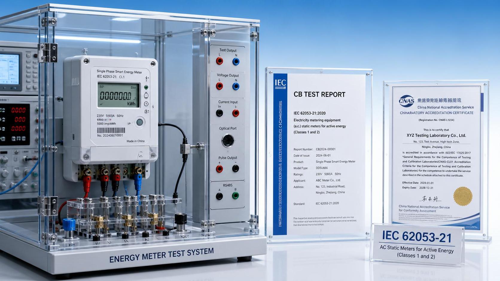 EU CB Scheme Adds 3 China Labs for Meter Reports