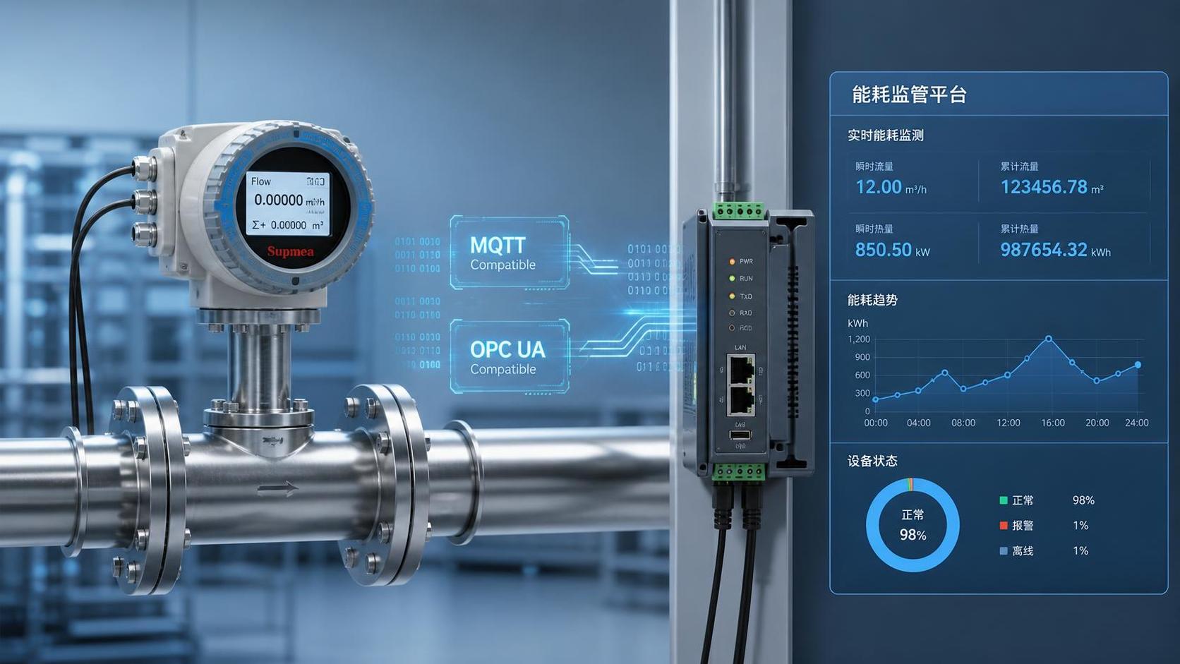 EU Efficiency Rule Adds Data Interface Mandate for Flowmeters