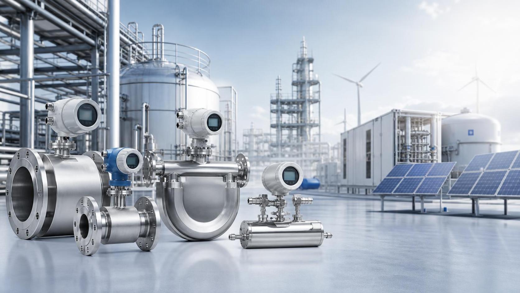 China Flowmeter Export Prices Rise 9.3% in Q2 2026