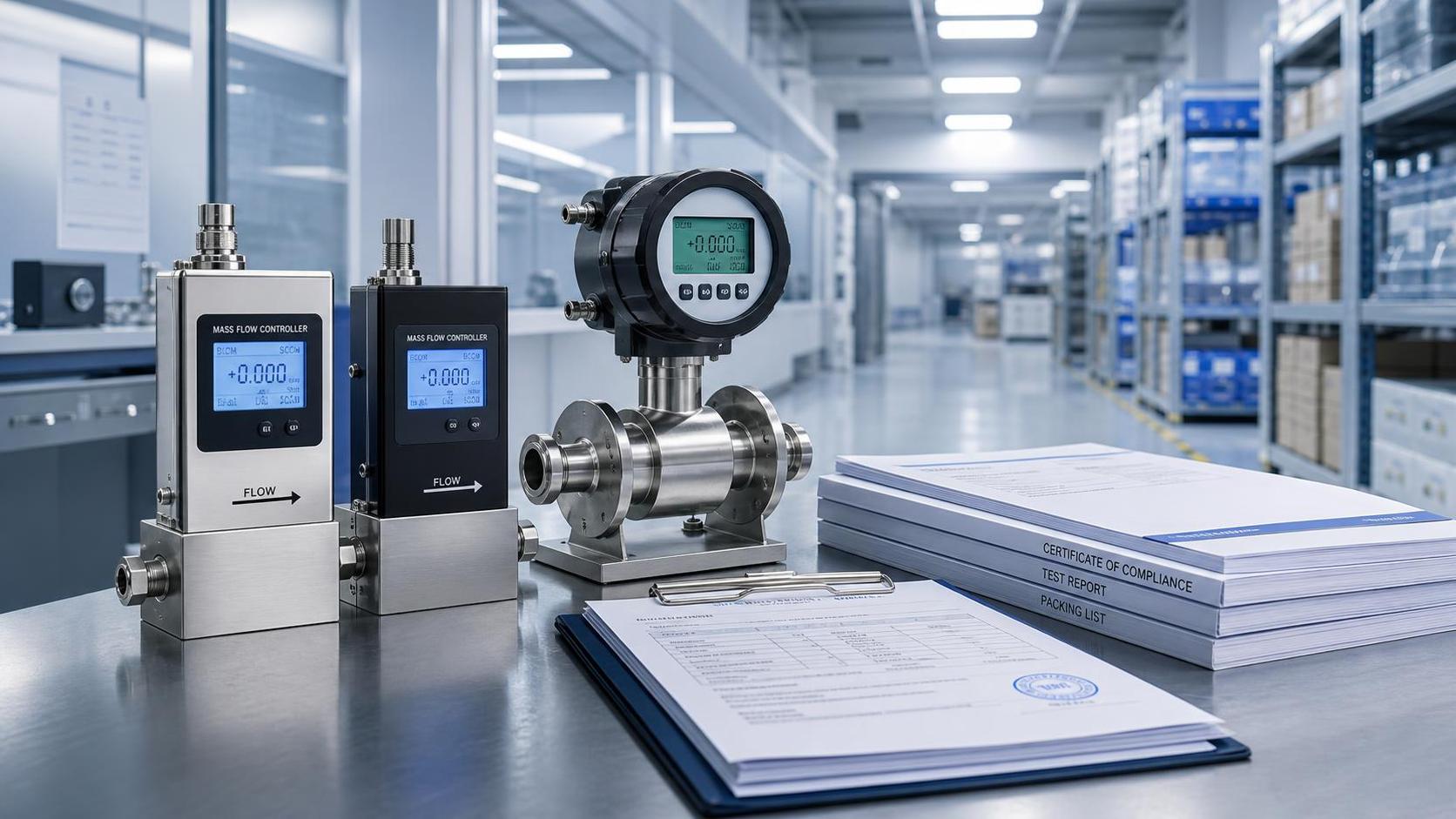 China Customs Tightens Export Filing for High-Purity Gas Meters