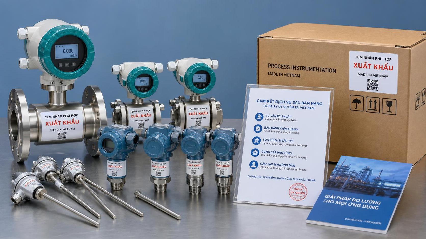 Vietnam Rule Takes Effect Sept. 1: Imported Industrial Instruments Need Vietnamese Labels and Local After-Sales Commitment