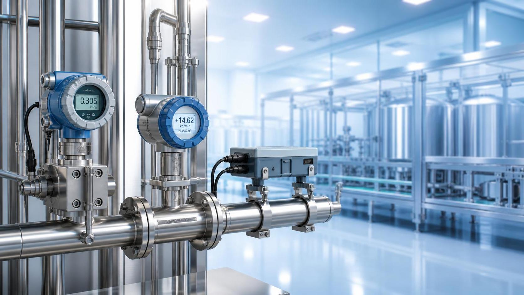 FDA Expands USP<1058> Requirement to GMP Process Pressure and Flow Instruments