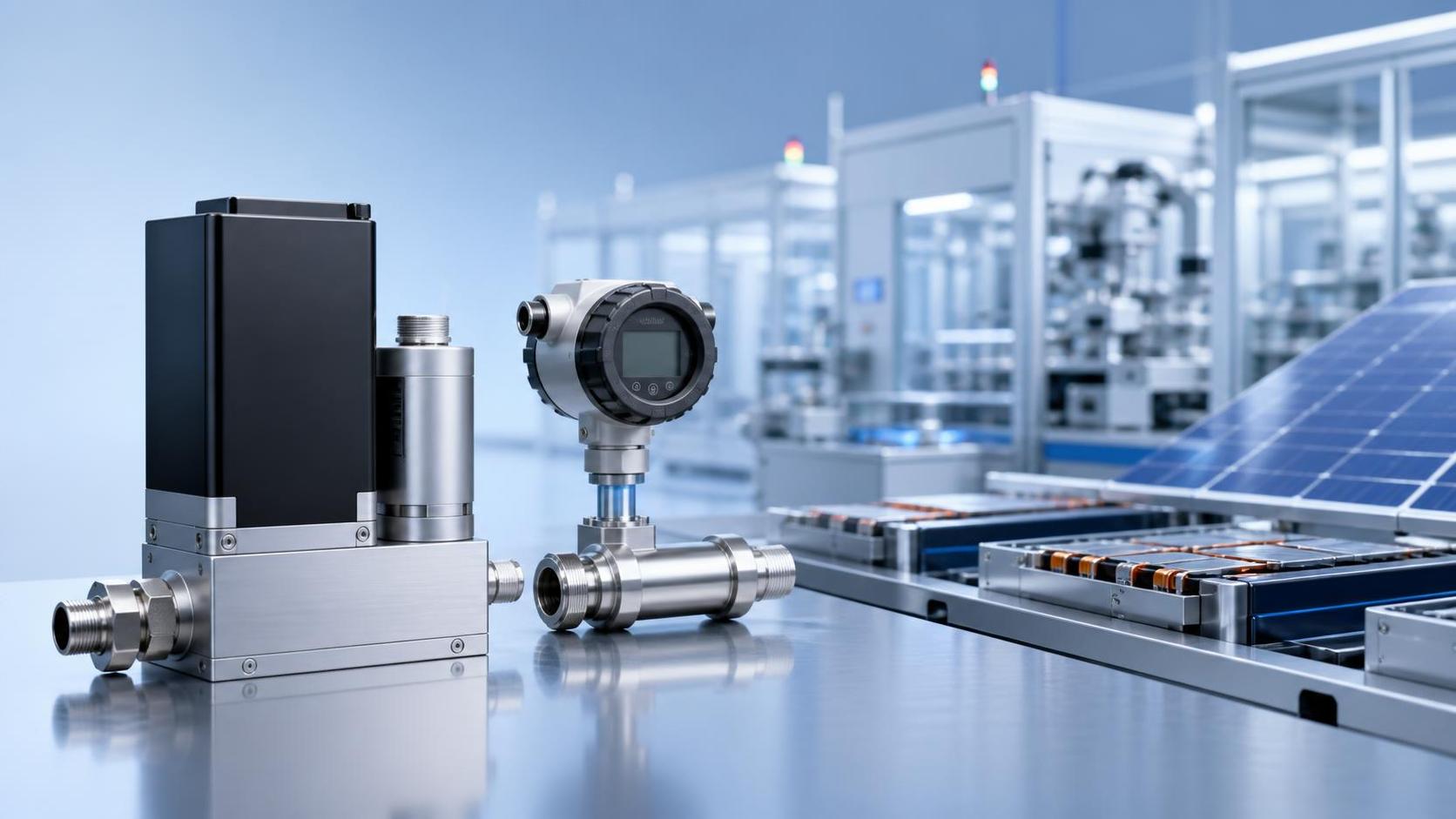 China Tightens Export Controls on Flow Meters for New Energy Production Lines