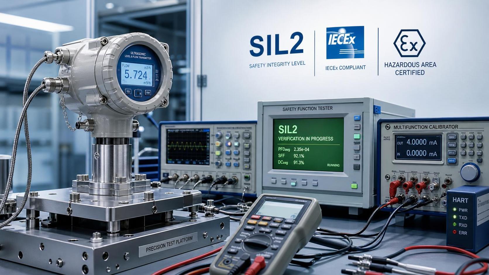 IECEx Rule Change Makes SIL2 Diagnostics Mandatory for Chinese Ultrasonic Transmitter Exports IECEx Rule Change Makes SIL2 Diagnostics Mandatory for Chinese Ultrasonic Transmitter Exports