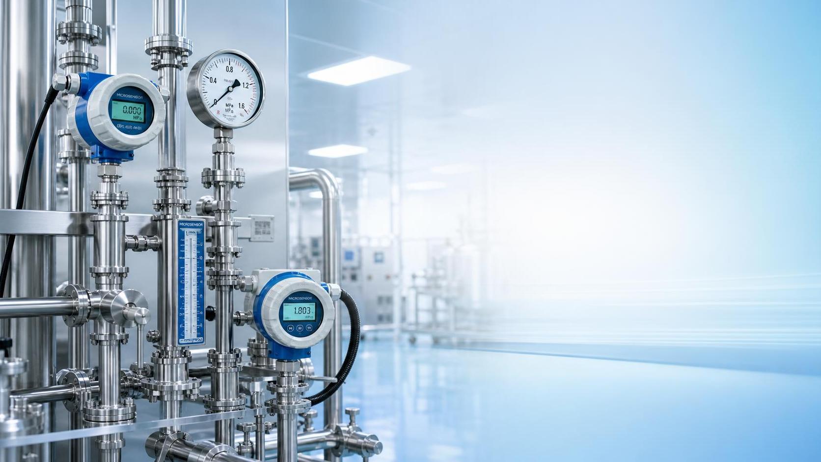 FDA Draft Guidance Raises Compliance Bar for Pharma Pressure and Flow Instruments