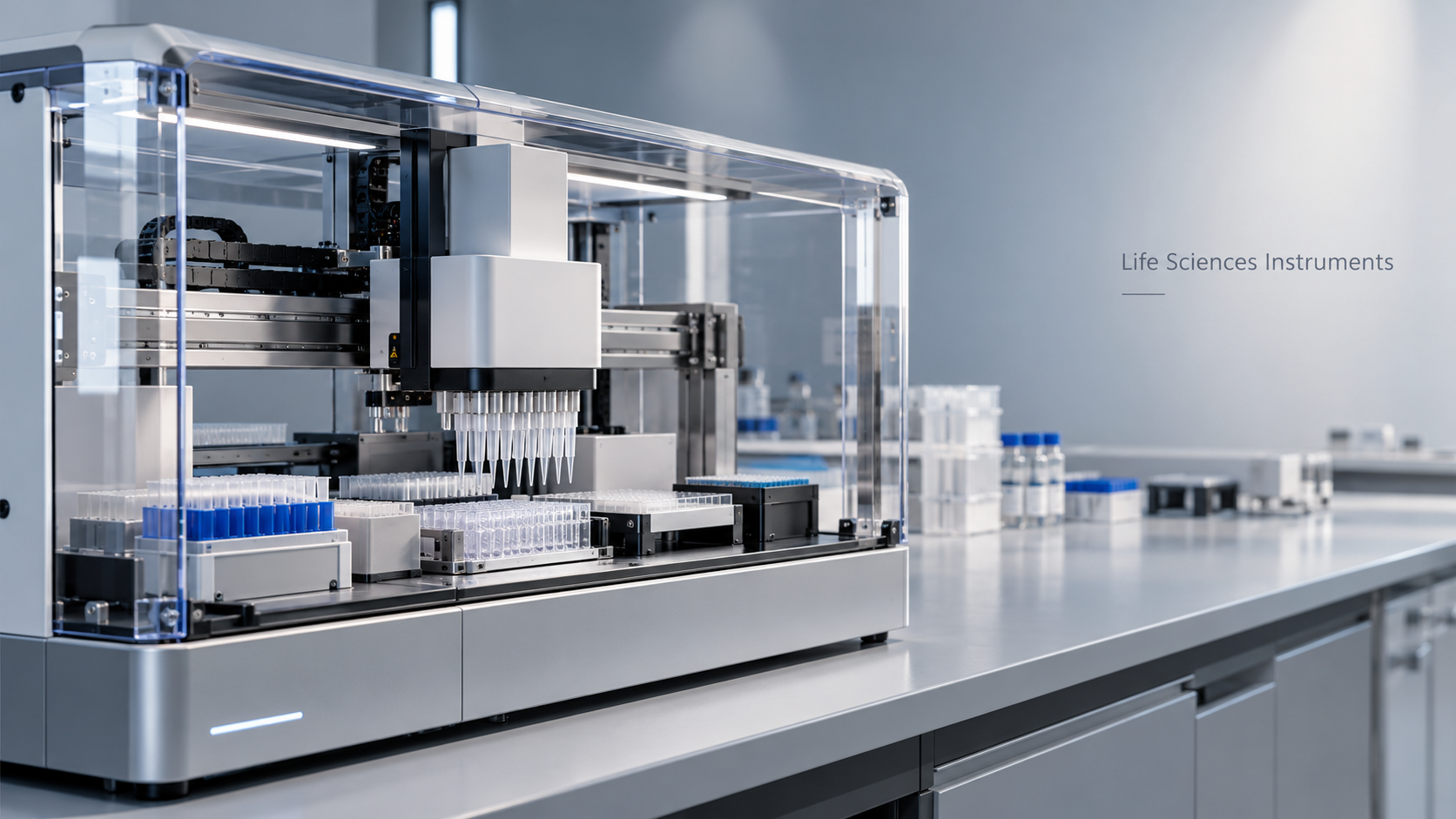 Global Life Sciences Instruments Market Forecast to Reach $138.51 Billion by 2032
