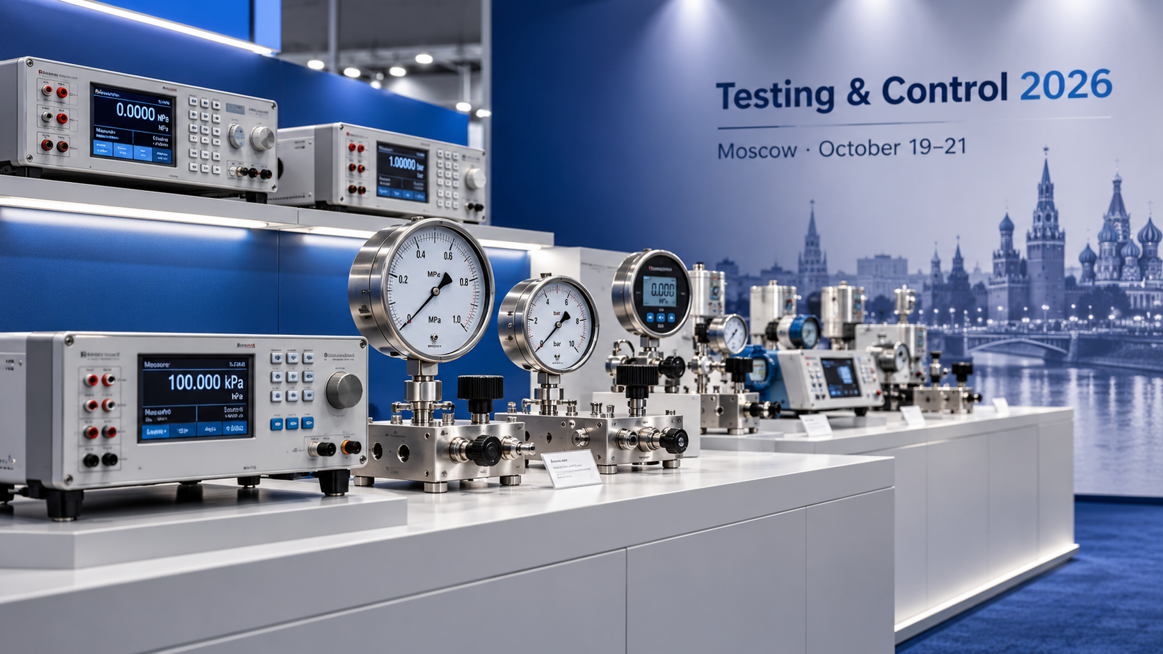 Testing&Control 2026 Test, Measurement and Control Exhibition Opens Today in Moscow