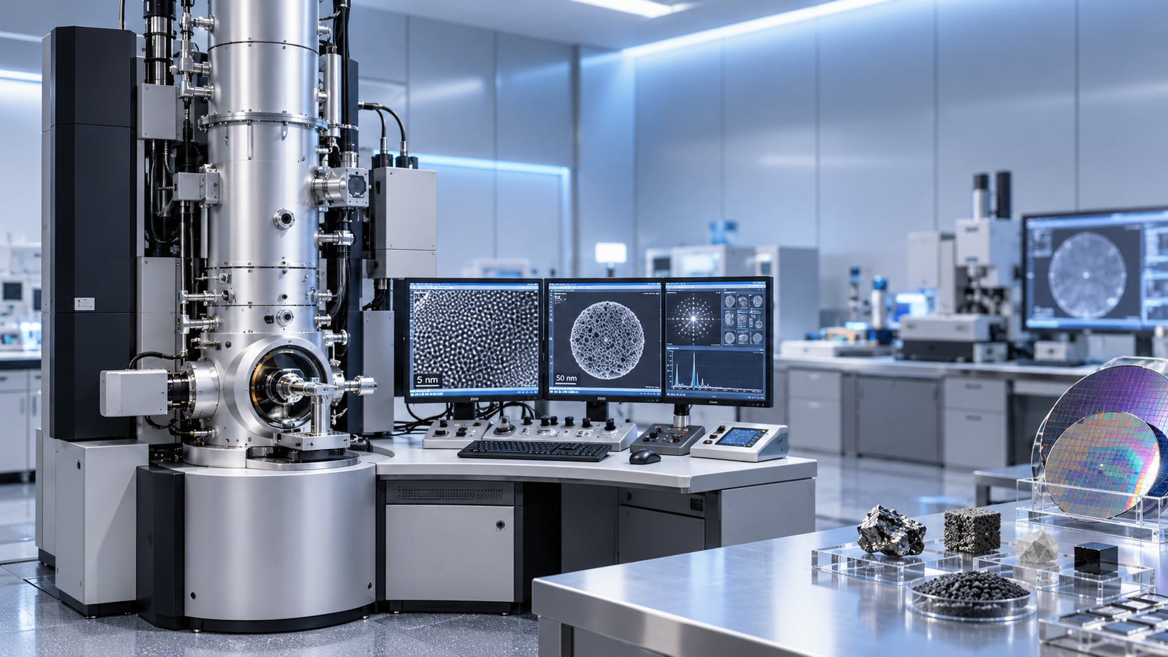 China’s Guoyi Quantum Releases Domestic 200 kV Field-Emission TEM with Mass-Production Capability