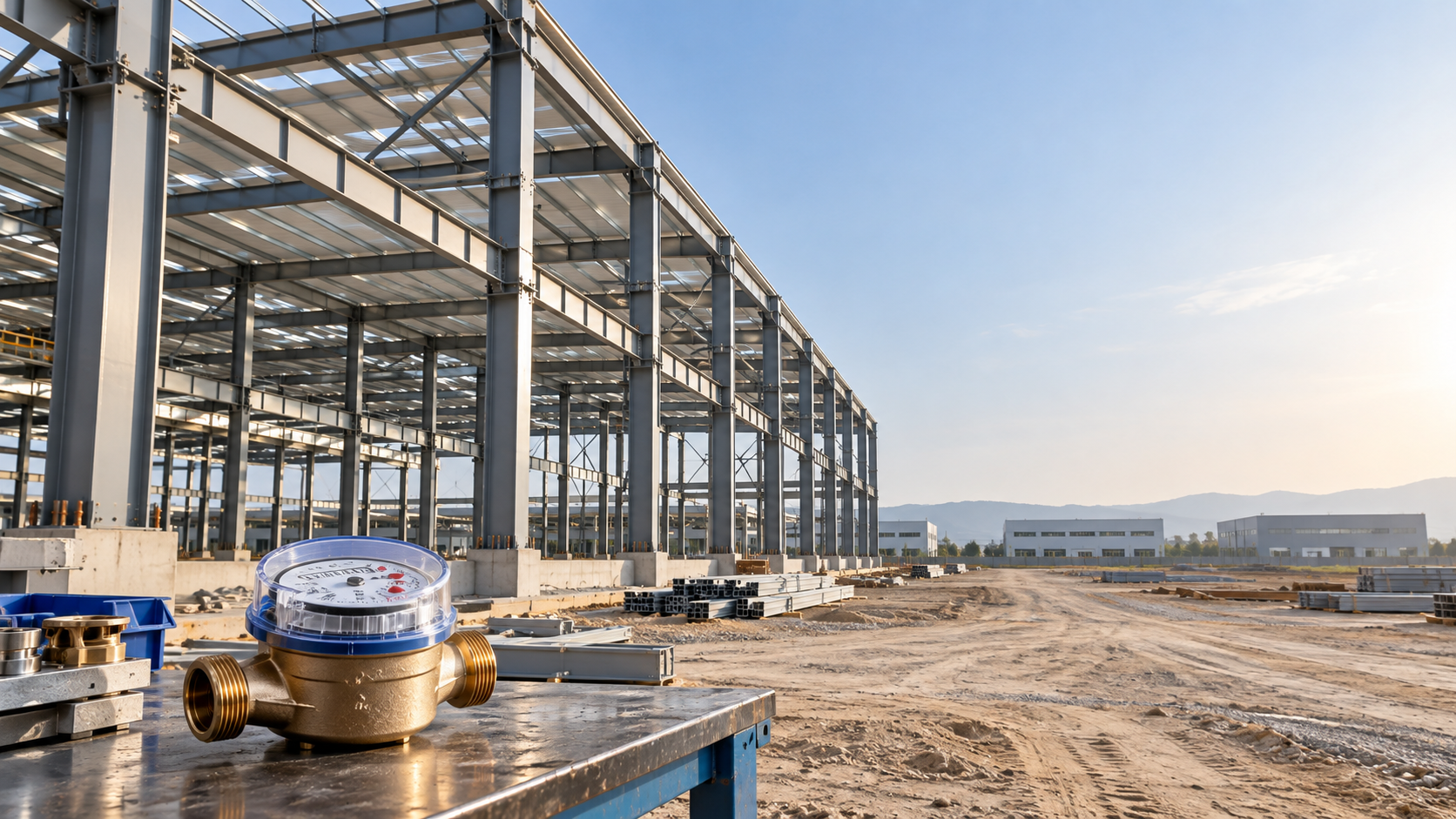 Sanchuan Wisdom Signs Factory Construction Contract with Zhongkuang