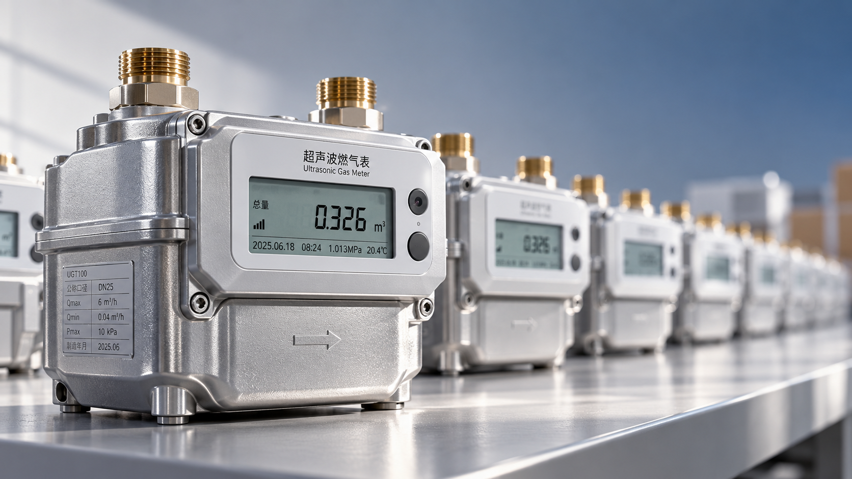 Instrument Network: October Gas Meter Tenders Point to Large-Scale Ultrasonic Procurement