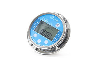 Axial Digital Pressure Gauge