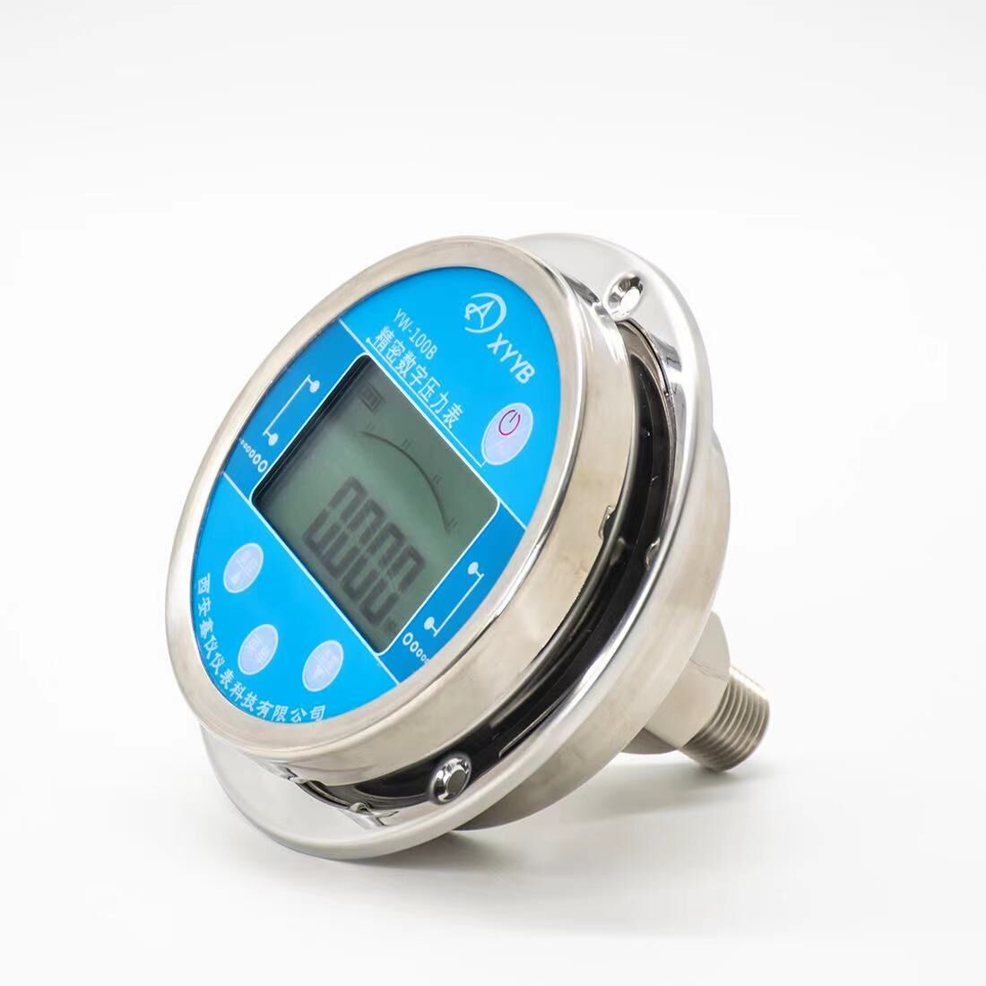 Axial Digital Pressure Gauge