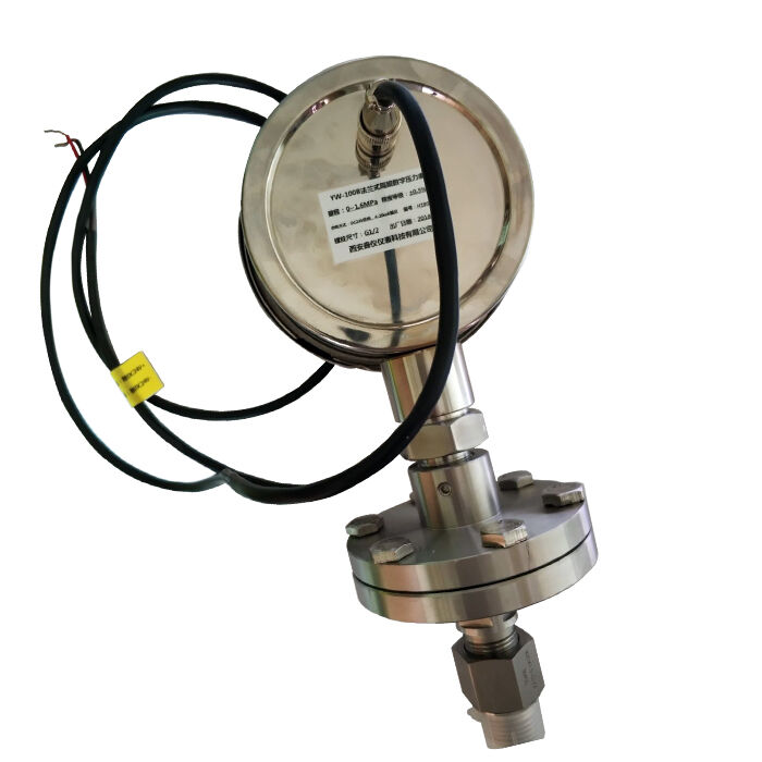 Diaphragm Digital Pressure Gauge