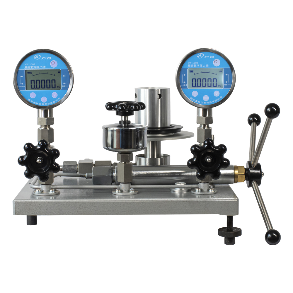 Piston Type Pressure Gauge Calibrator