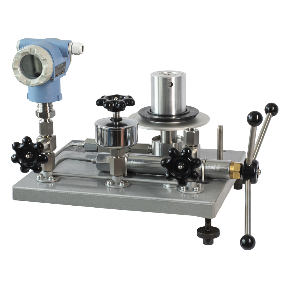 Piston Type Pressure Gauge Calibrator