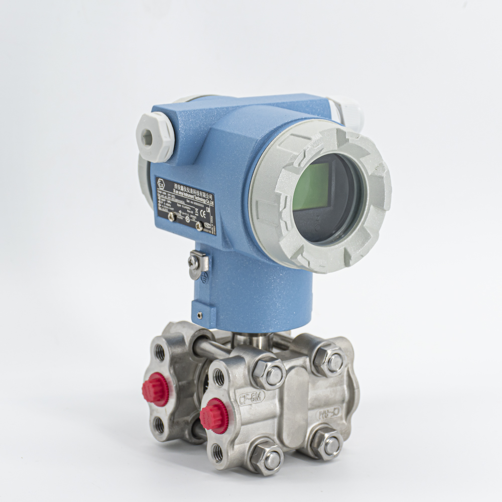 Differential Pressure Transmitter Applied in Oilfield Single Well Oil Extraction Differential Pressure Transmitter Applied in Oilfield Single Well Oil Extraction