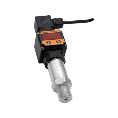 compact digital display pressure transmitter