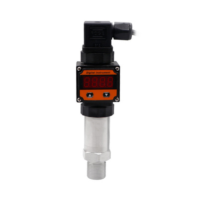 compact digital display pressure transmitter