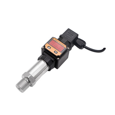 compact digital display pressure transmitter