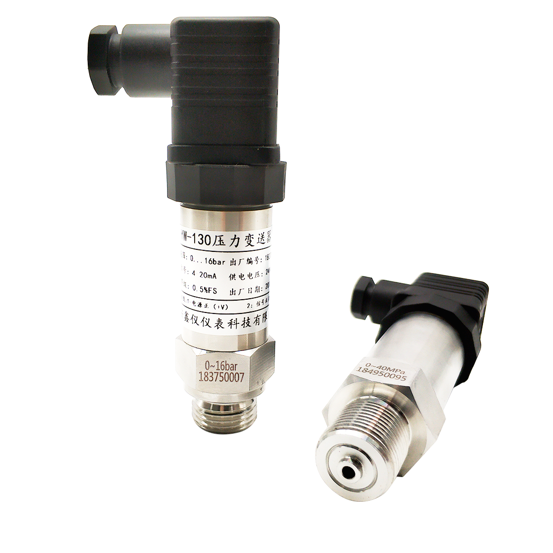 rod type pressure sensor