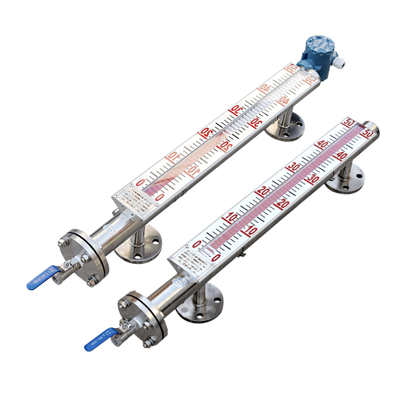 Magnetic Flapper Level Indicator