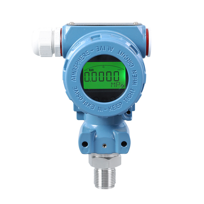 YW-140  LCD display 4-20ma Pressure transmitter