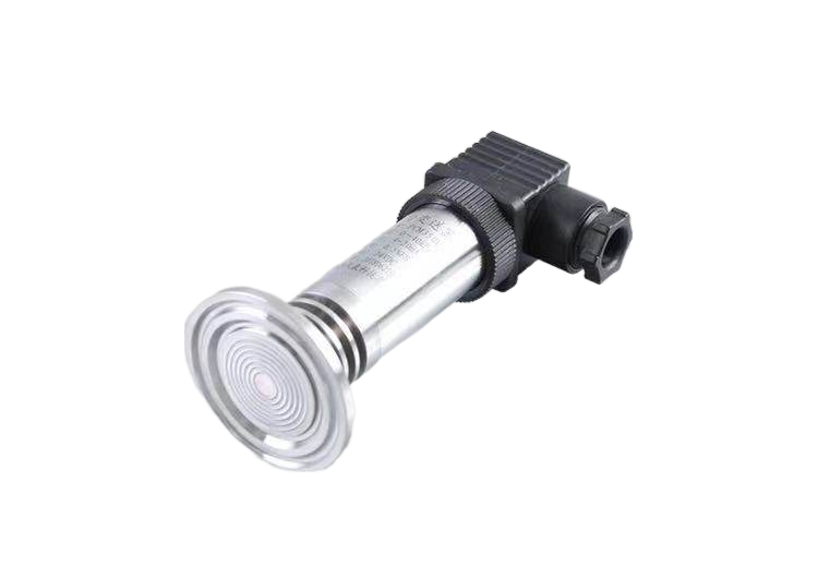 Sanitary (flat film) pressure transmitter