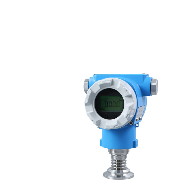 Sanitary (flat film) pressure transmitter