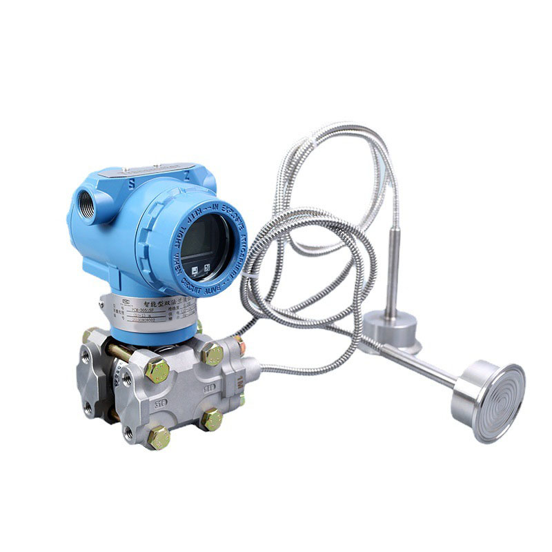 Double flange liquid level differential pressure transmitter