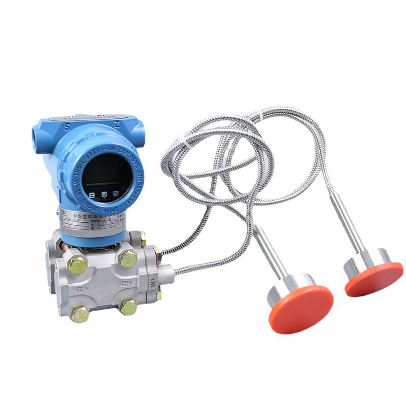 Double flange liquid level differential pressure transmitter